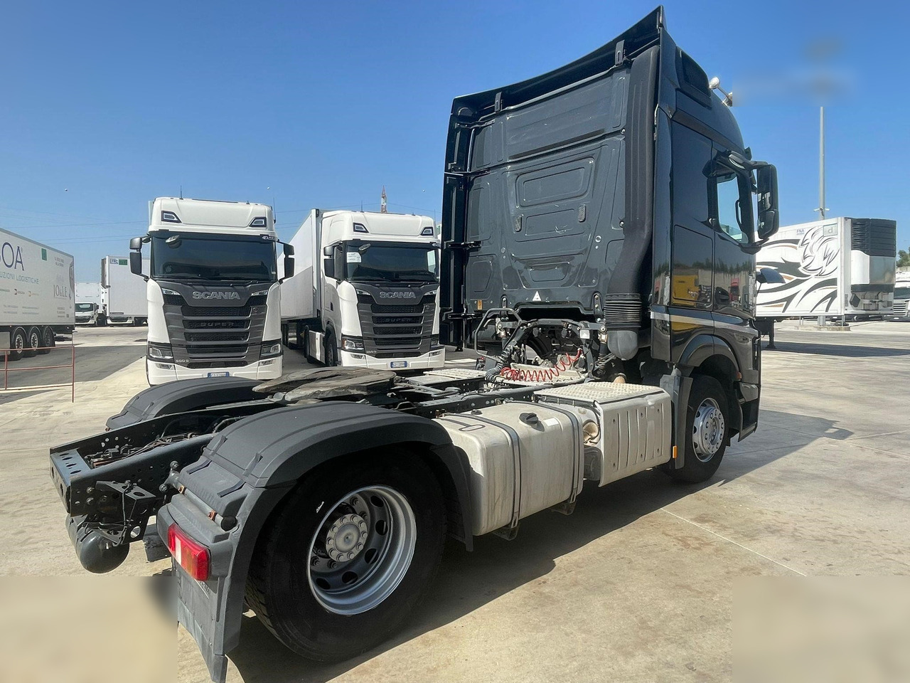 MERCEDES-BENZ ACTROS 1848 - Sadulveok: pilt 3 MERCEDES-BENZ ACTROS 1848 - Sadulveok: pilt 3