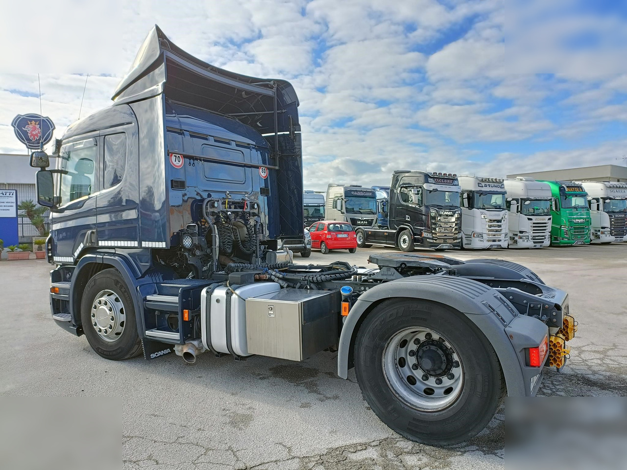 SCANIA P450 - Sadulveok: pilt 4 SCANIA P450 - Sadulveok: pilt 4