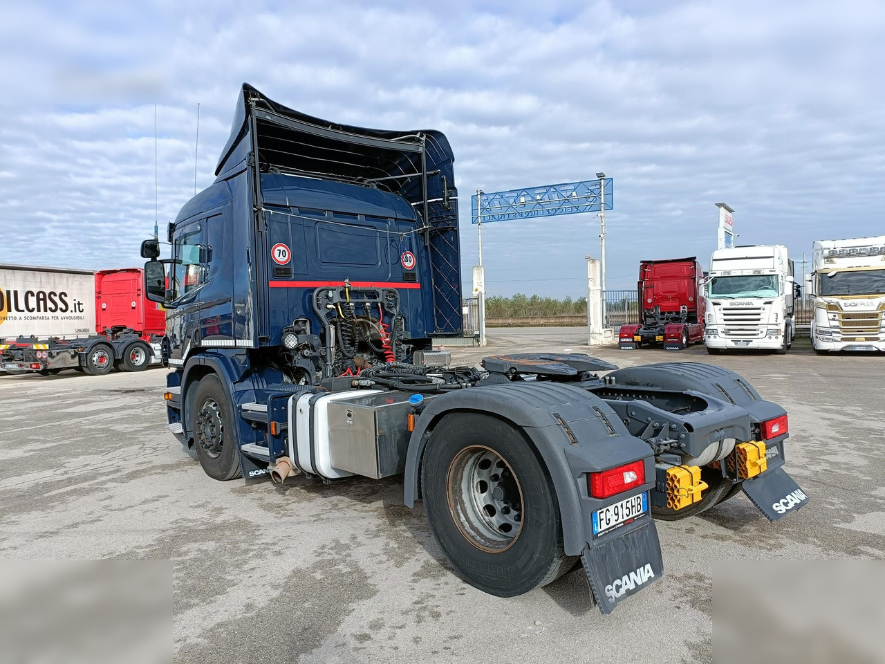 SCANIA P450 - Sadulveok: pilt 4 SCANIA P450 - Sadulveok: pilt 4