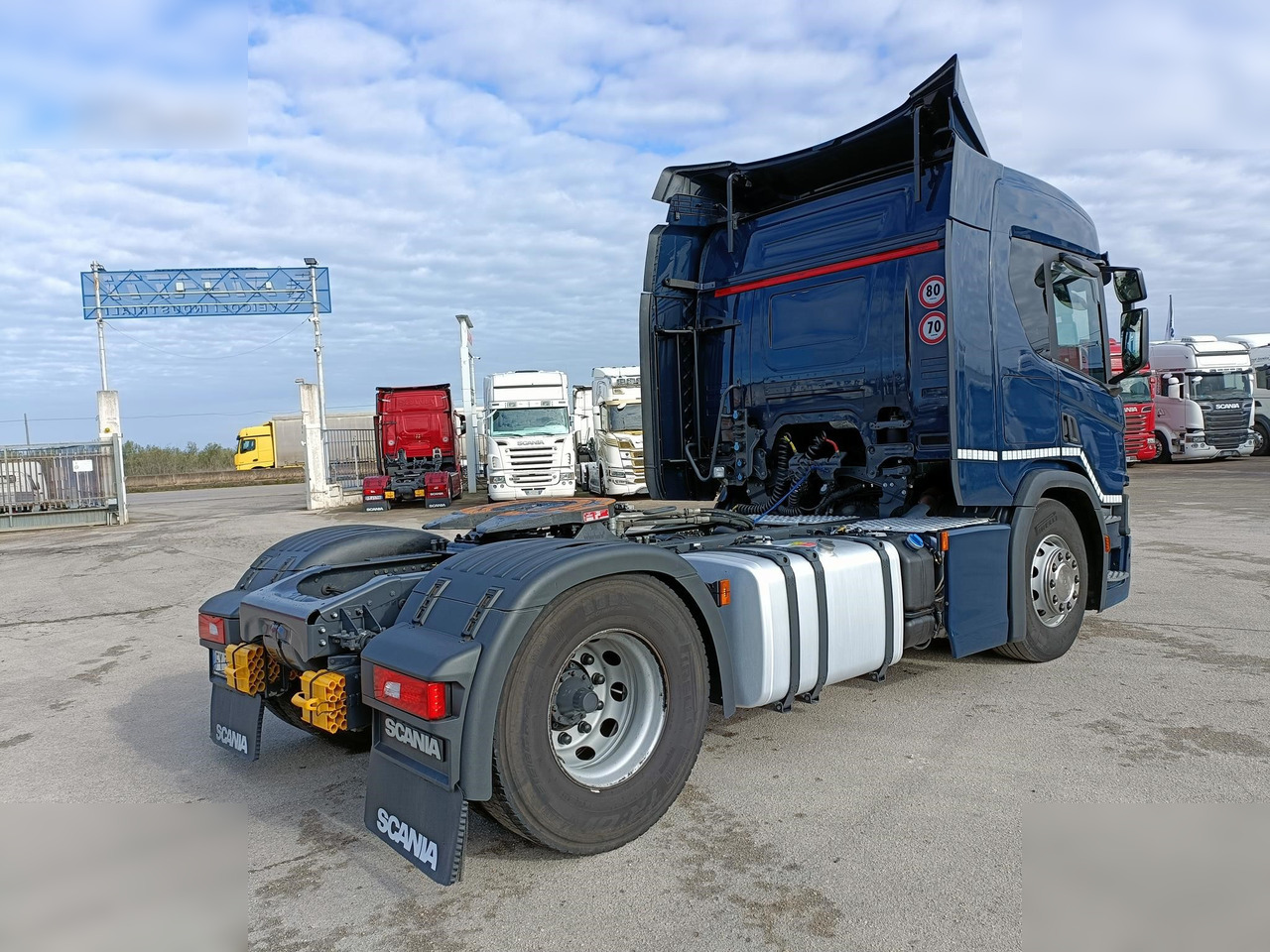 SCANIA P450 - Sadulveok: pilt 3 SCANIA P450 - Sadulveok: pilt 3