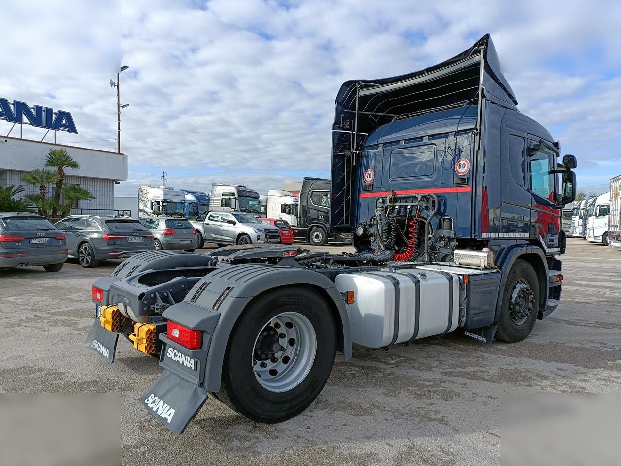 SCANIA P450 - Sadulveok: pilt 3 SCANIA P450 - Sadulveok: pilt 3