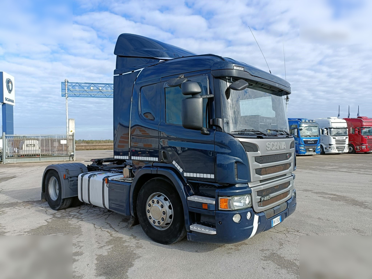 SCANIA P450 - Sadulveok: pilt 2 SCANIA P450 - Sadulveok: pilt 2
