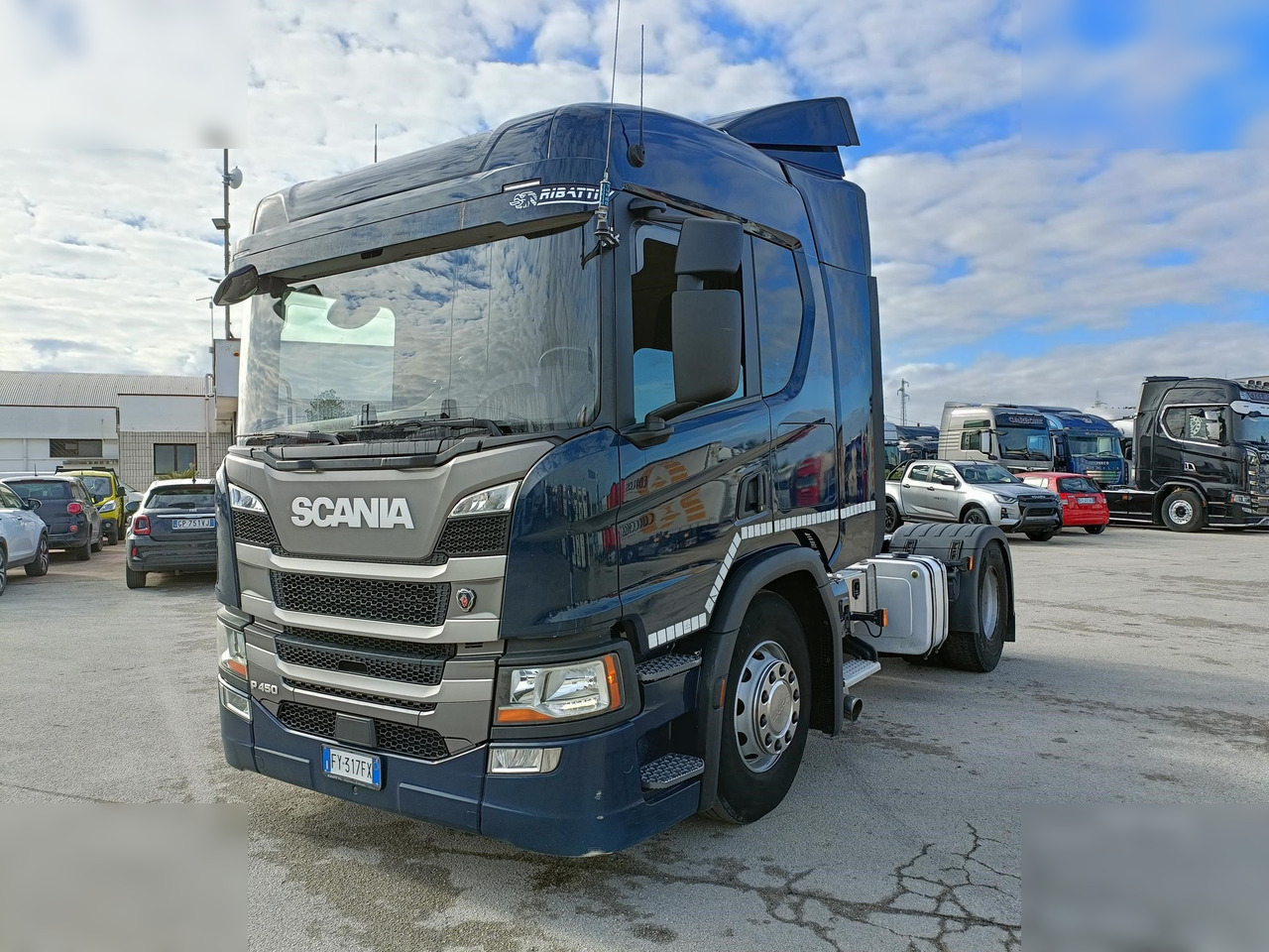 SCANIA P450 - Sadulveok: pilt 1 SCANIA P450 - Sadulveok: pilt 1