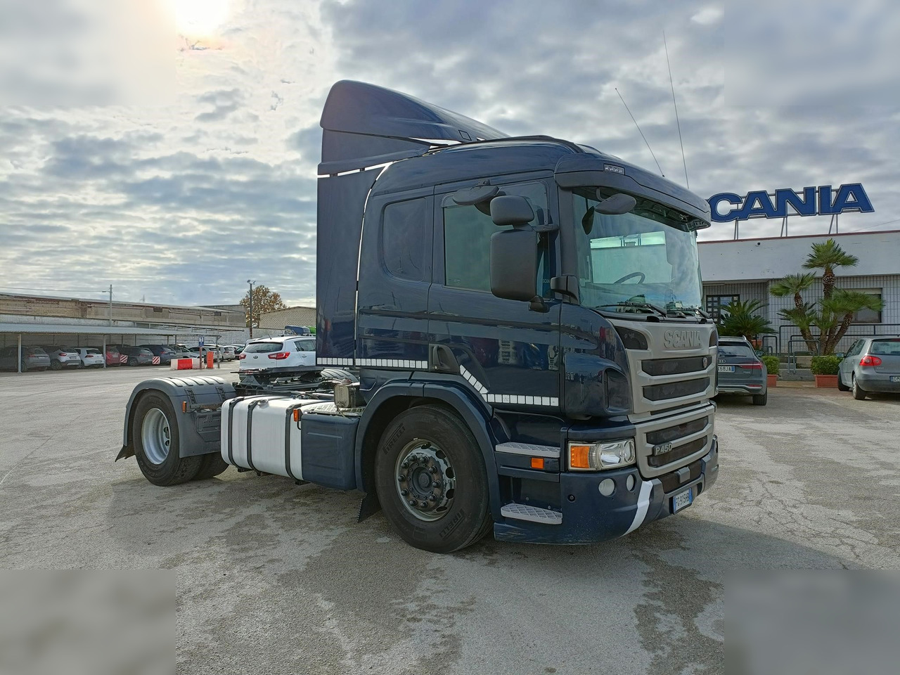 SCANIA P450 - Sadulveok: pilt 2 SCANIA P450 - Sadulveok: pilt 2