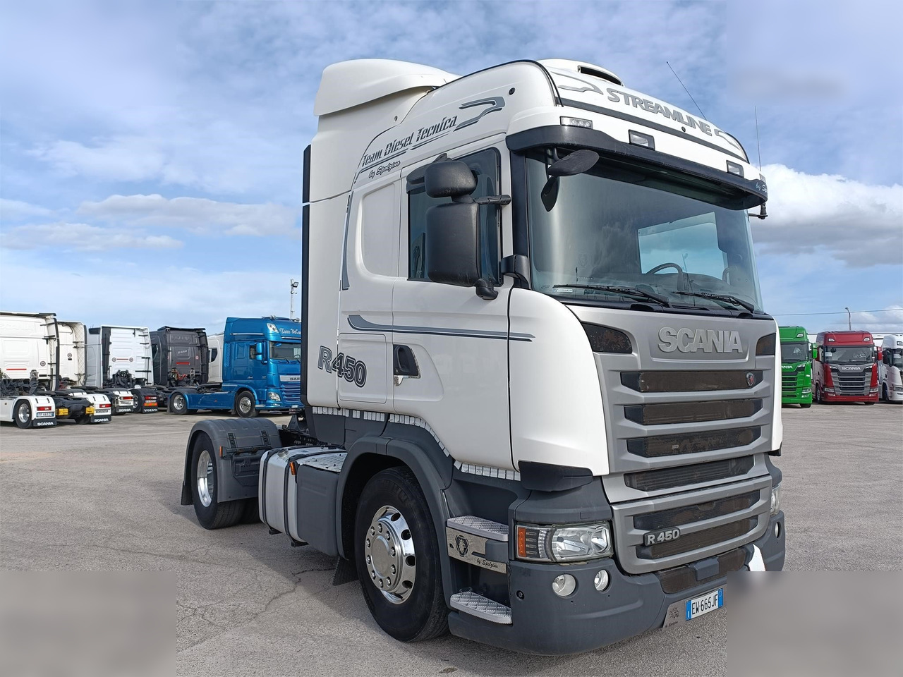 SCANIA R450 - Sadulveok: pilt 2 SCANIA R450 - Sadulveok: pilt 2