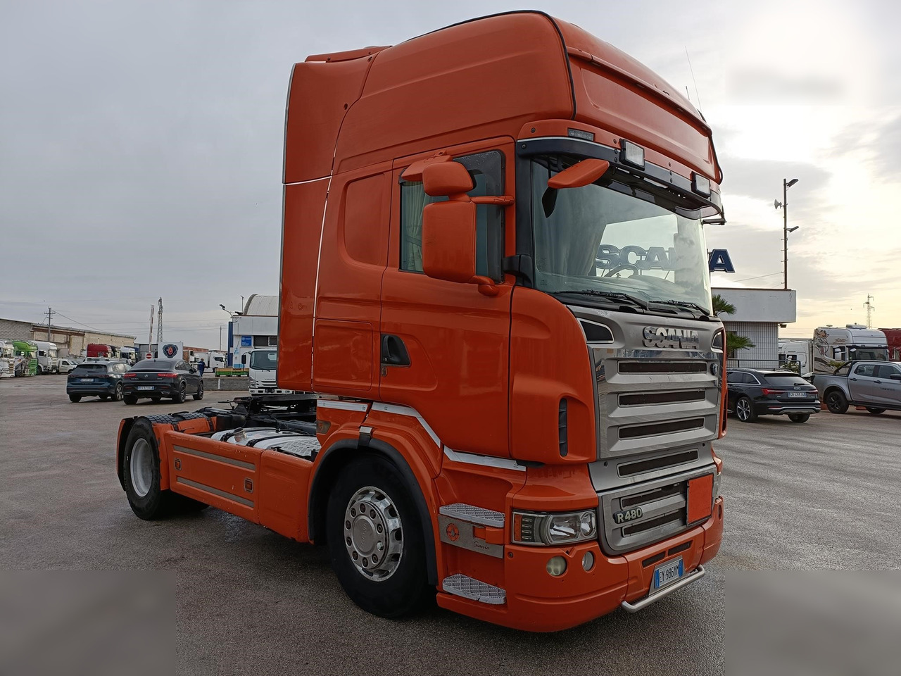 SCANIA R480 - Sadulveok: pilt 2 SCANIA R480 - Sadulveok: pilt 2
