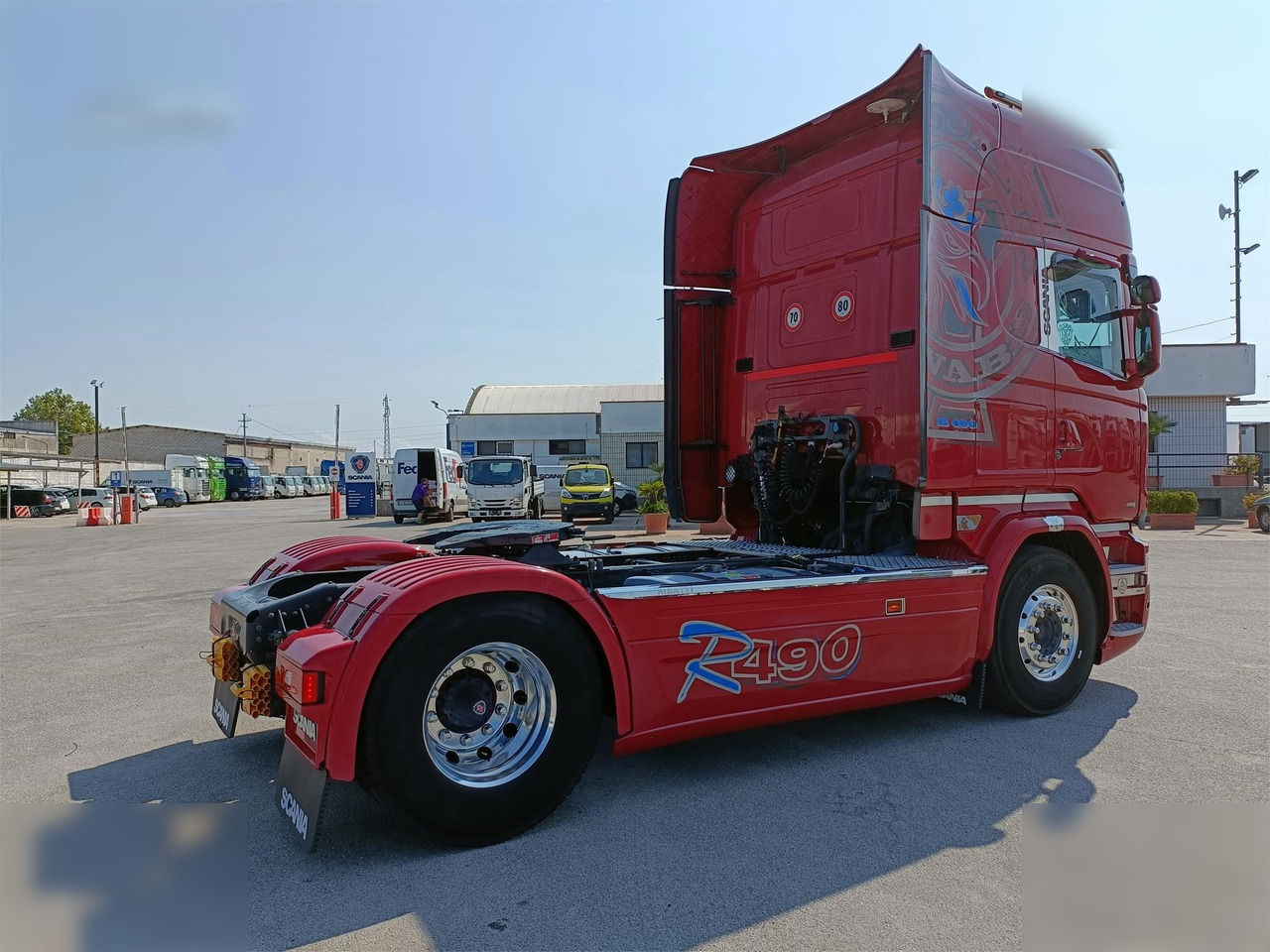 SCANIA R490 - Sadulveok: pilt 3 SCANIA R490 - Sadulveok: pilt 3
