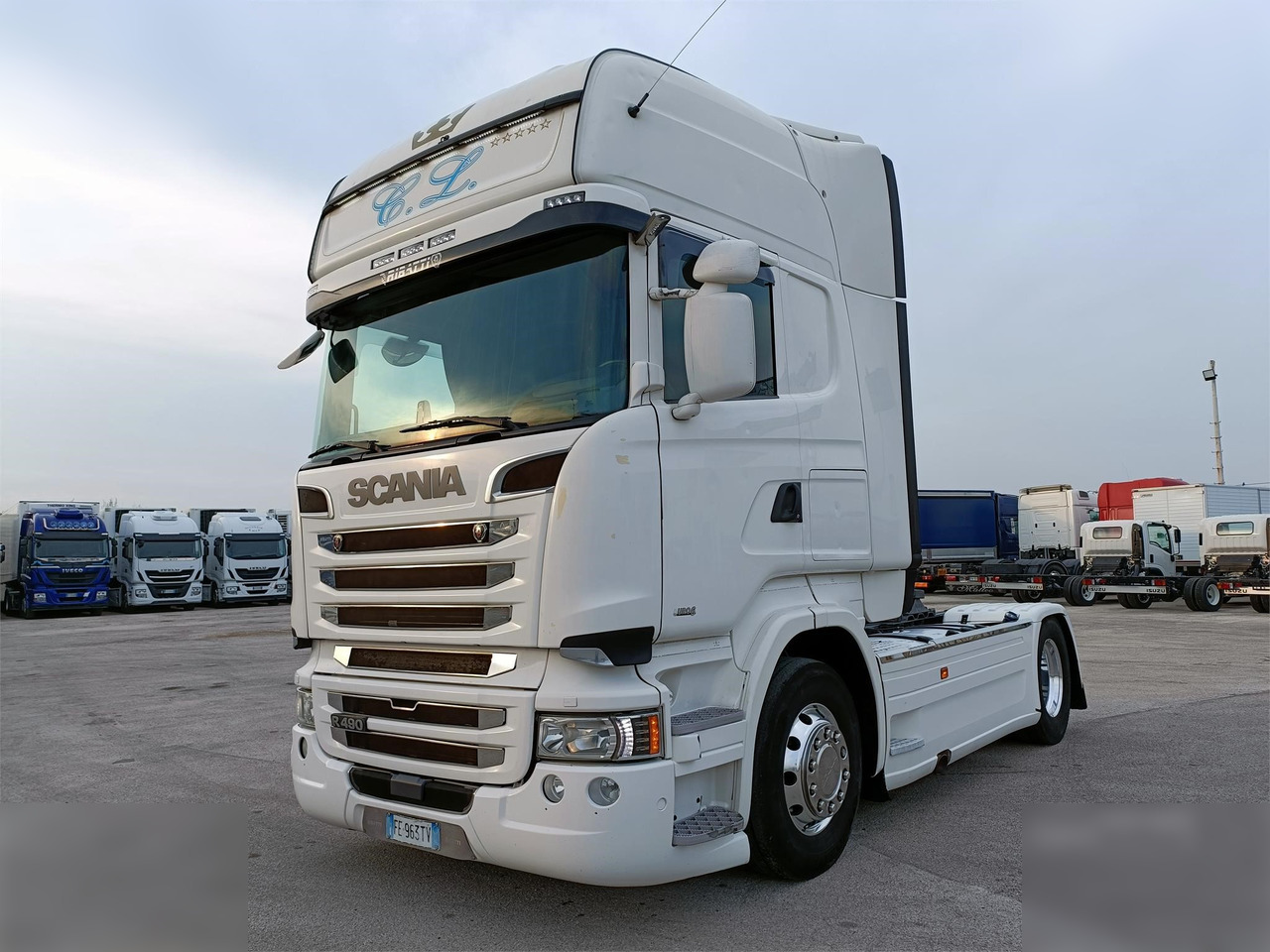 SCANIA R490 - Sadulveok: pilt 1 SCANIA R490 - Sadulveok: pilt 1