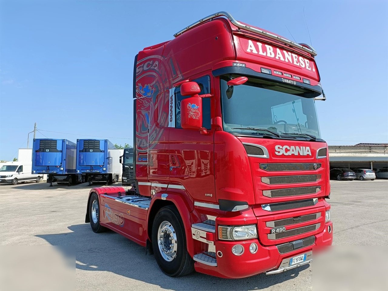 SCANIA R490 - Sadulveok: pilt 2 SCANIA R490 - Sadulveok: pilt 2