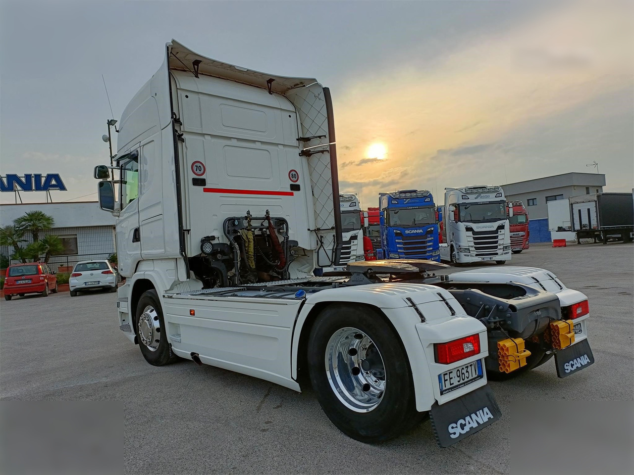 SCANIA R490 - Sadulveok: pilt 4 SCANIA R490 - Sadulveok: pilt 4