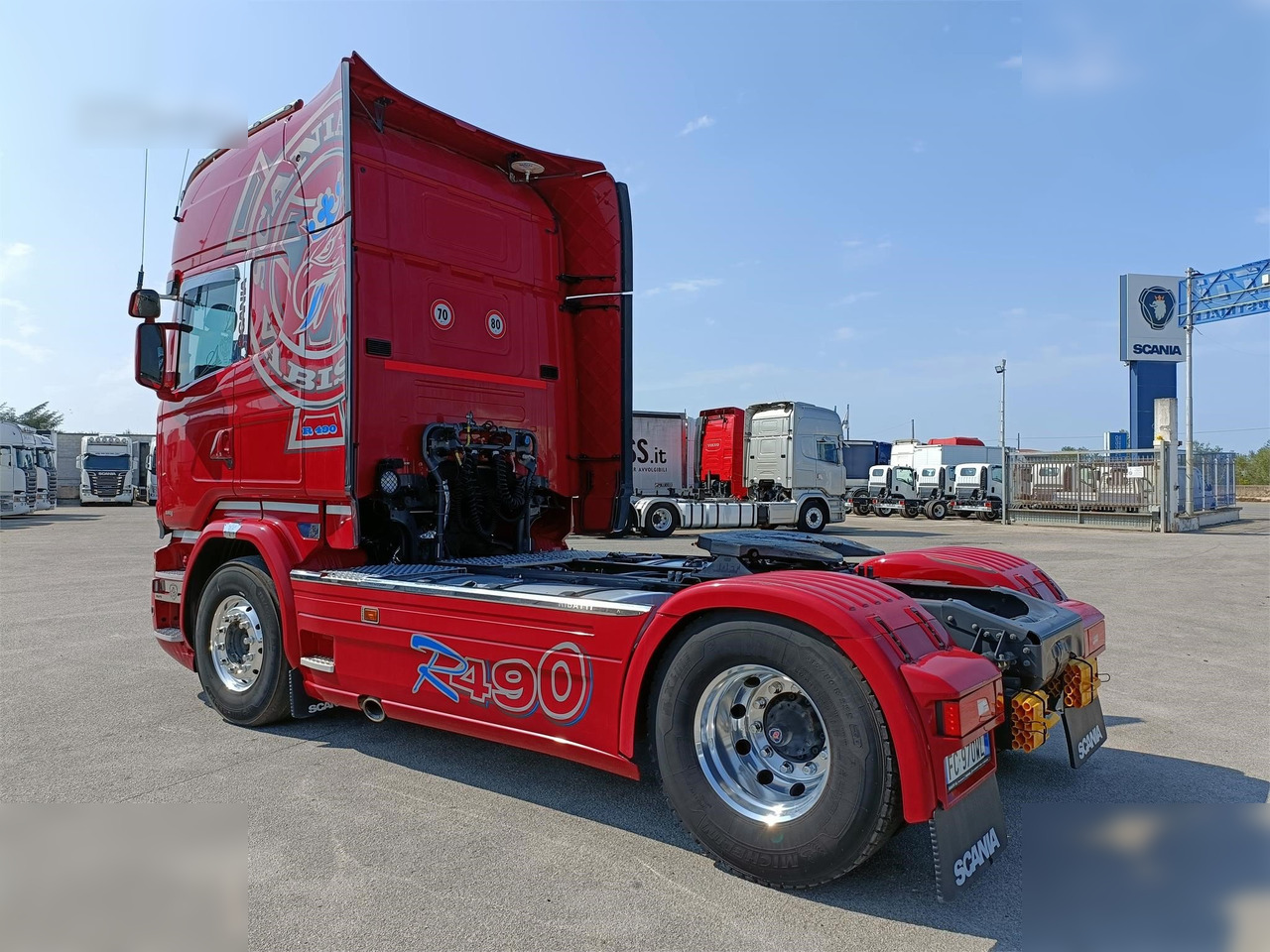 SCANIA R490 - Sadulveok: pilt 4 SCANIA R490 - Sadulveok: pilt 4