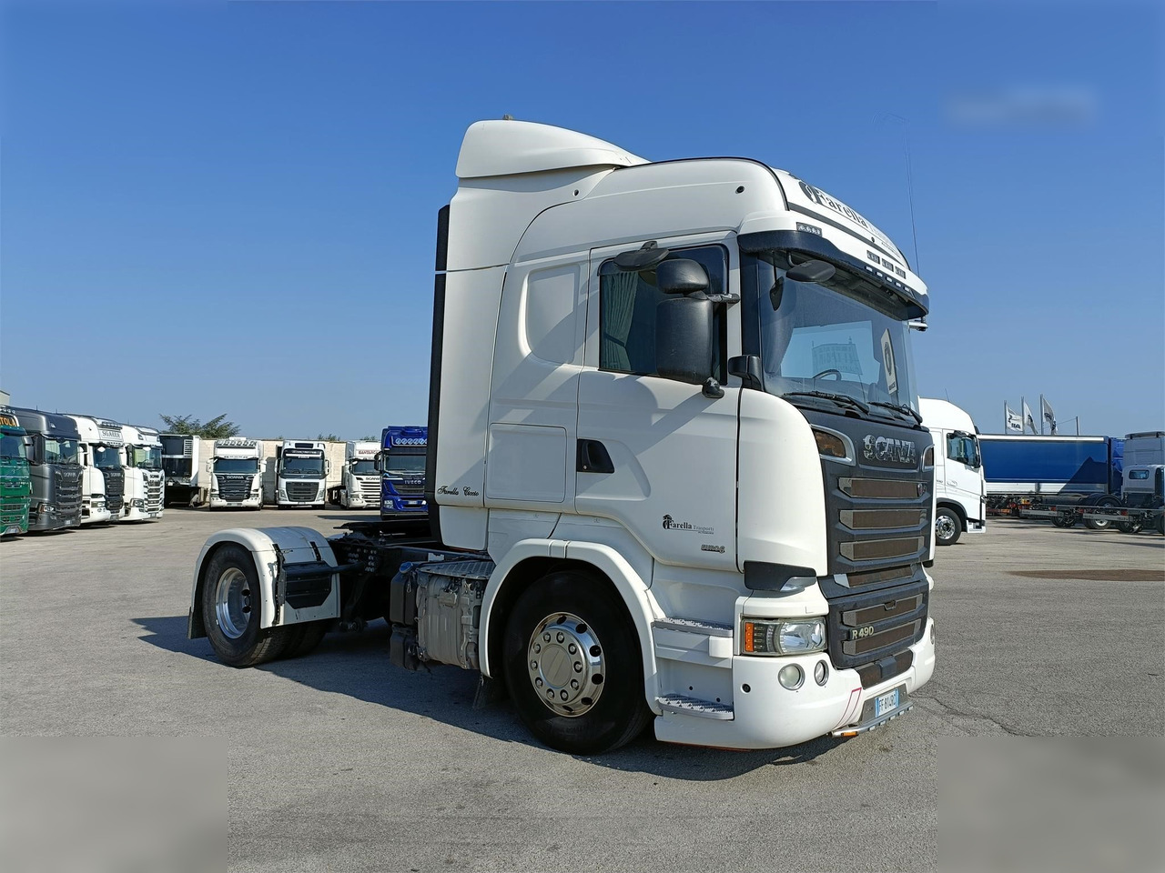 SCANIA R490 - Sadulveok: pilt 2 SCANIA R490 - Sadulveok: pilt 2