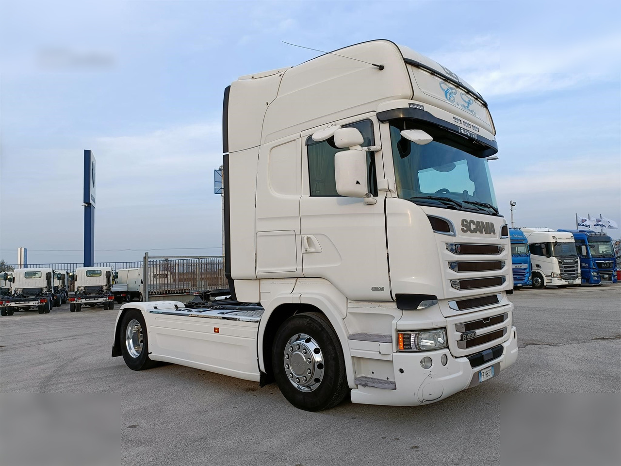 SCANIA R490 - Sadulveok: pilt 2 SCANIA R490 - Sadulveok: pilt 2