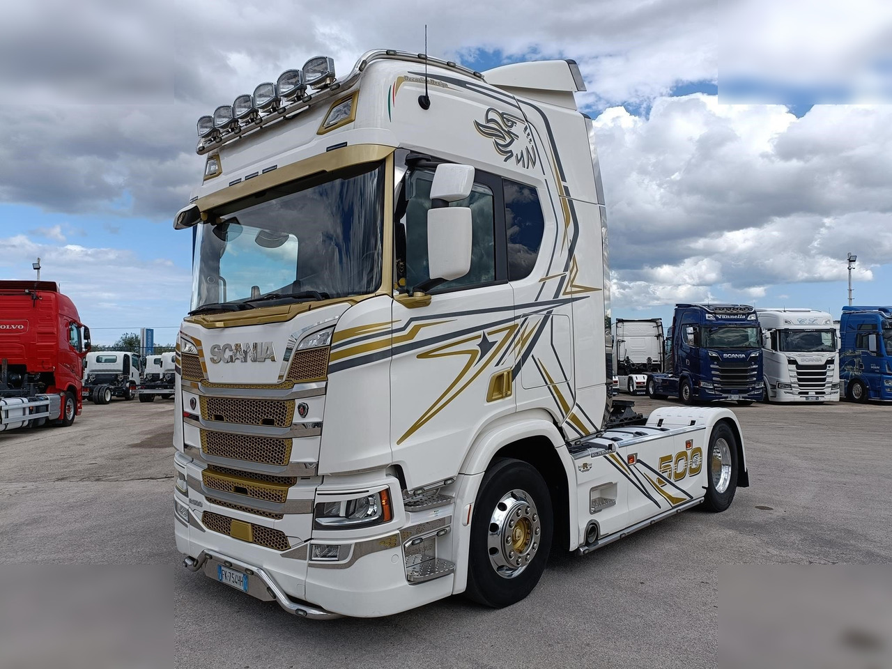 SCANIA R500 - Sadulveok: pilt 1 SCANIA R500 - Sadulveok: pilt 1