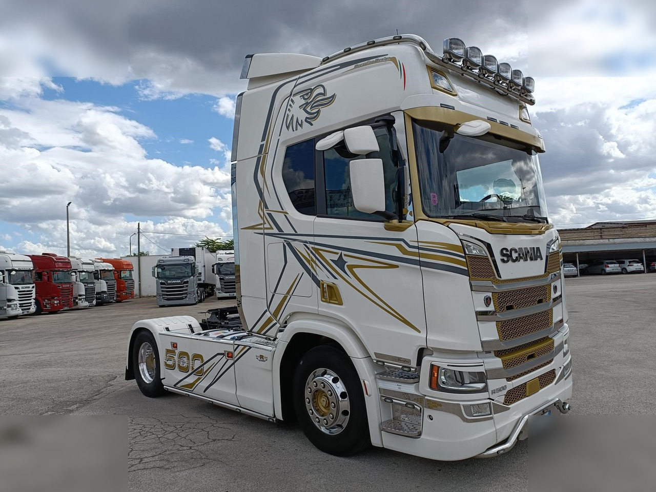 SCANIA R500 - Sadulveok: pilt 2 SCANIA R500 - Sadulveok: pilt 2