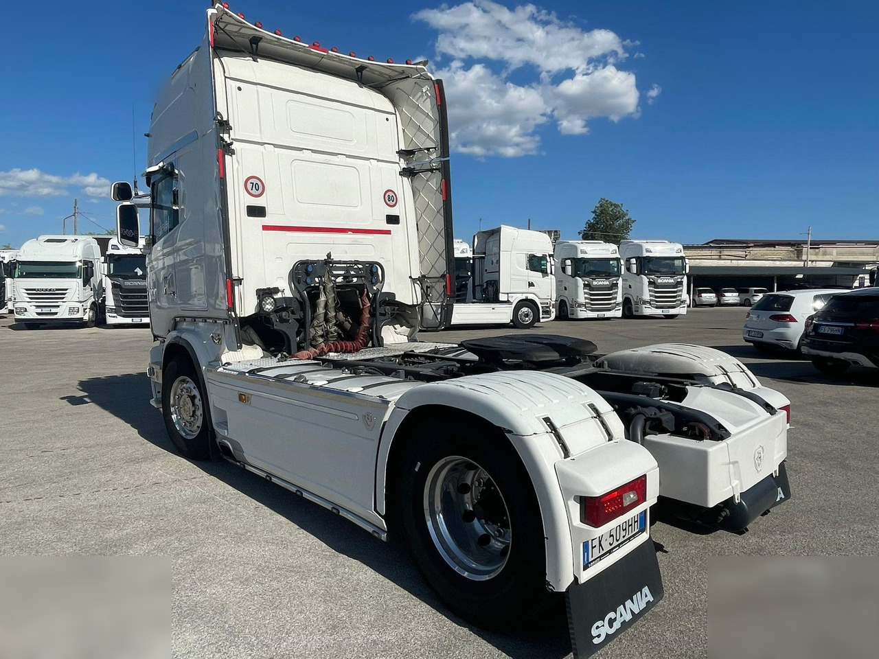 SCANIA R500 - Sadulveok: pilt 4 SCANIA R500 - Sadulveok: pilt 4