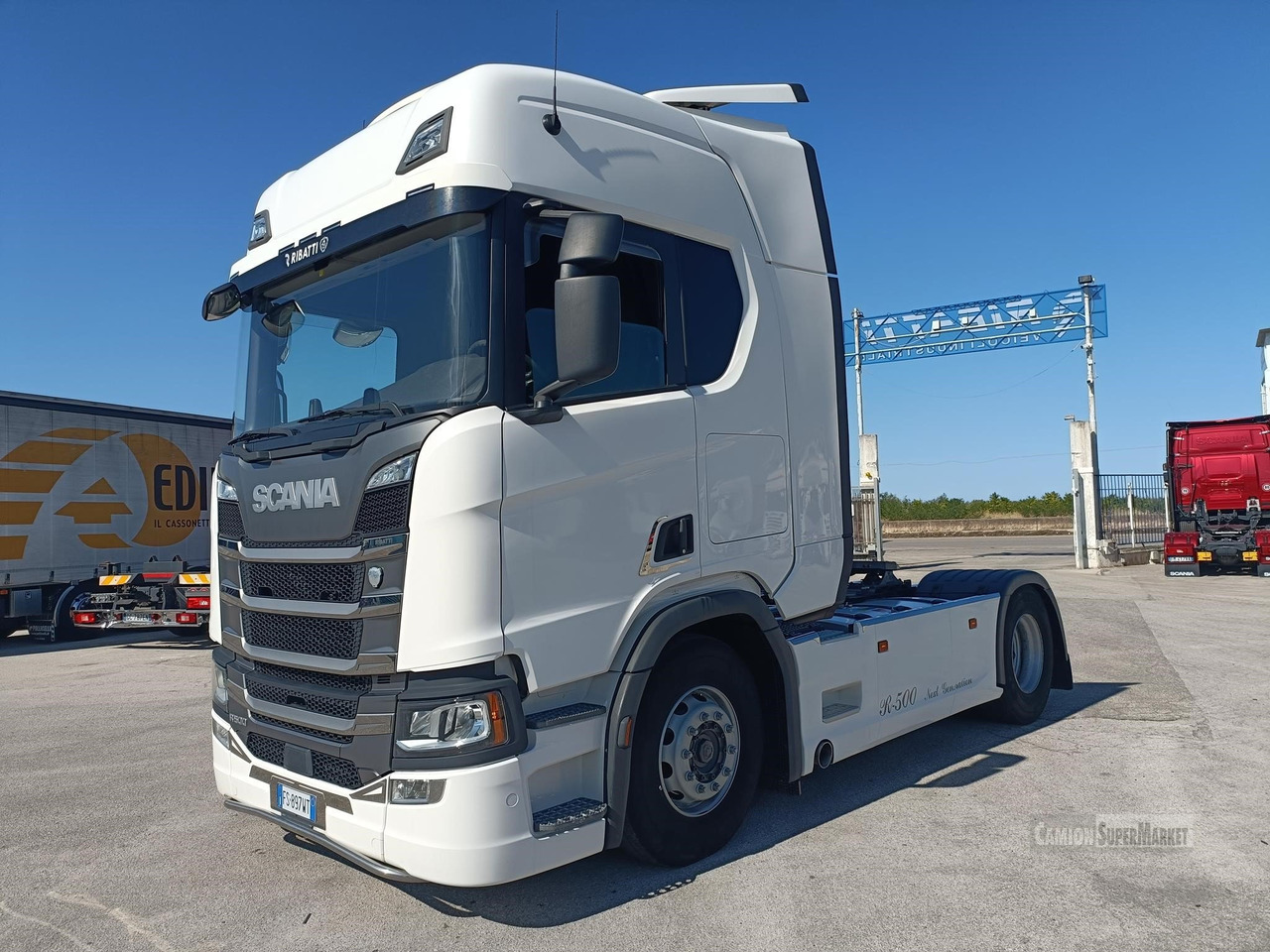 SCANIA R500 - Sadulveok: pilt 2 SCANIA R500 - Sadulveok: pilt 2