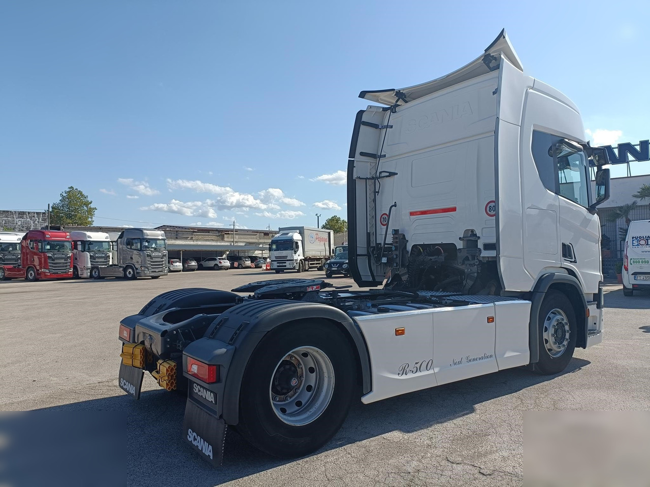 SCANIA R500 - Sadulveok: pilt 3 SCANIA R500 - Sadulveok: pilt 3