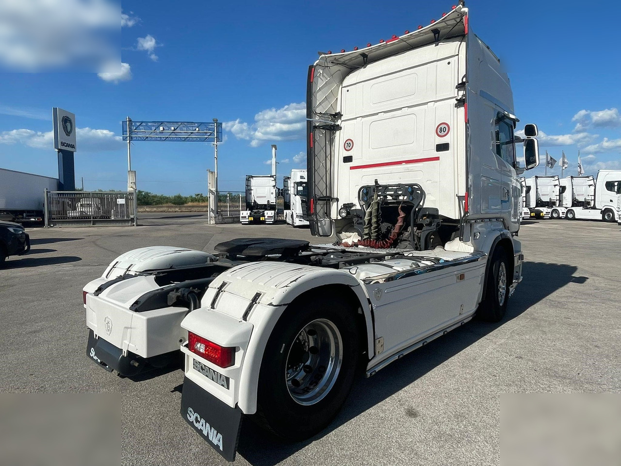 SCANIA R500 - Sadulveok: pilt 3 SCANIA R500 - Sadulveok: pilt 3