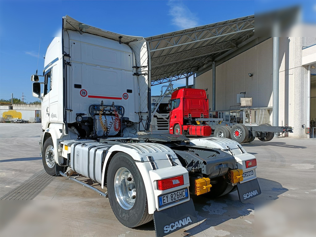 SCANIA R520 - Sadulveok: pilt 4 SCANIA R520 - Sadulveok: pilt 4