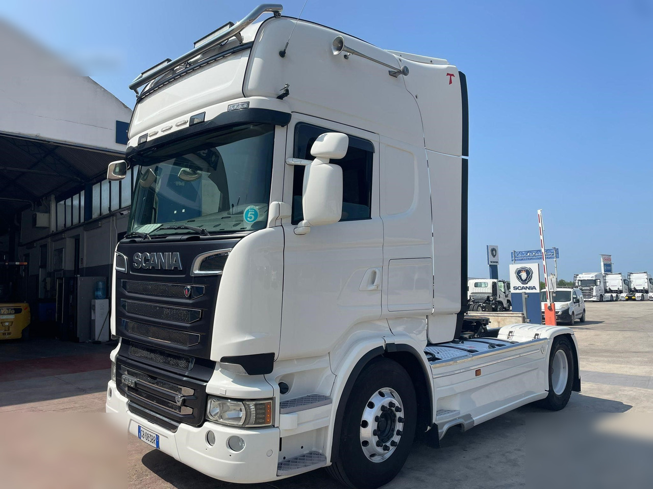 SCANIA R560 - Sadulveok: pilt 2 SCANIA R560 - Sadulveok: pilt 2