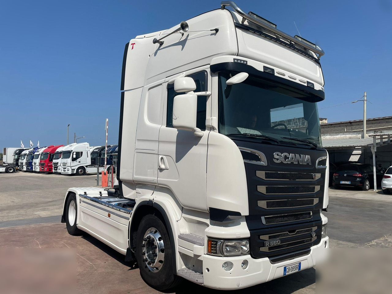 SCANIA R560 - Sadulveok: pilt 1 SCANIA R560 - Sadulveok: pilt 1