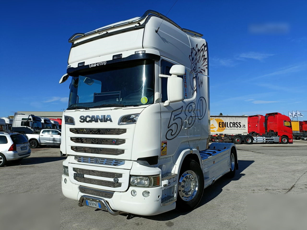 SCANIA R580 - Sadulveok: pilt 2 SCANIA R580 - Sadulveok: pilt 2