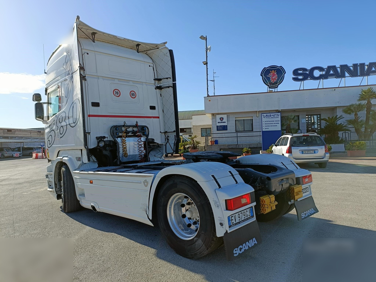 SCANIA R580 - Sadulveok: pilt 3 SCANIA R580 - Sadulveok: pilt 3