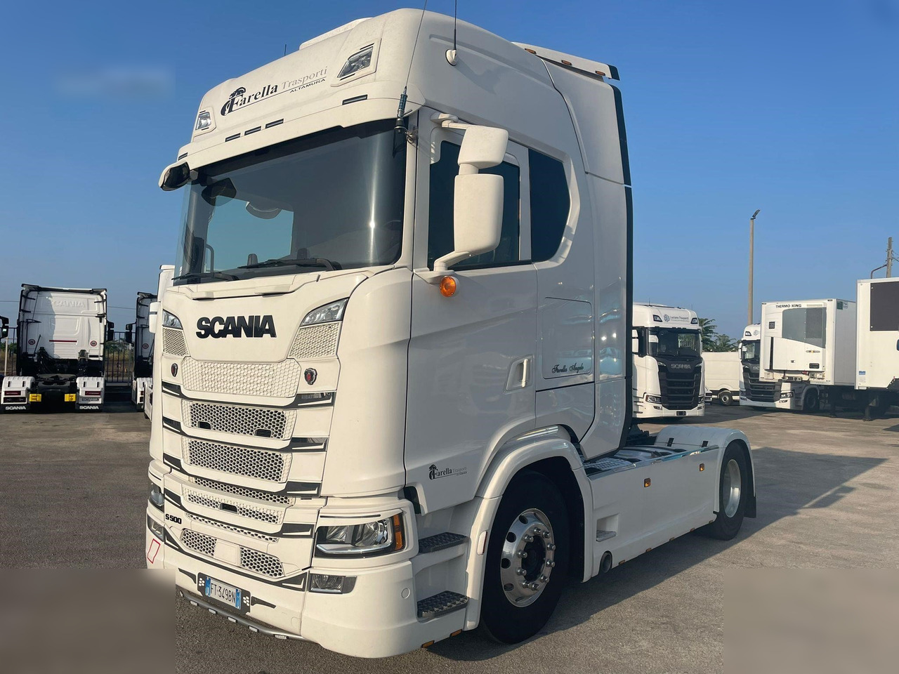 SCANIA S500 - Sadulveok: pilt 1 SCANIA S500 - Sadulveok: pilt 1