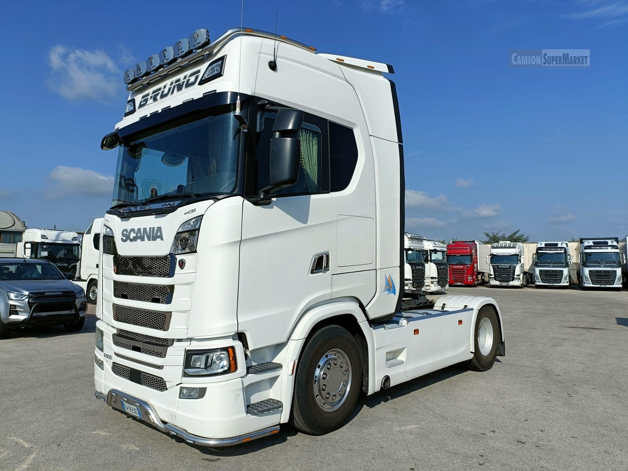 SCANIA S500 - Sadulveok: pilt 2 SCANIA S500 - Sadulveok: pilt 2