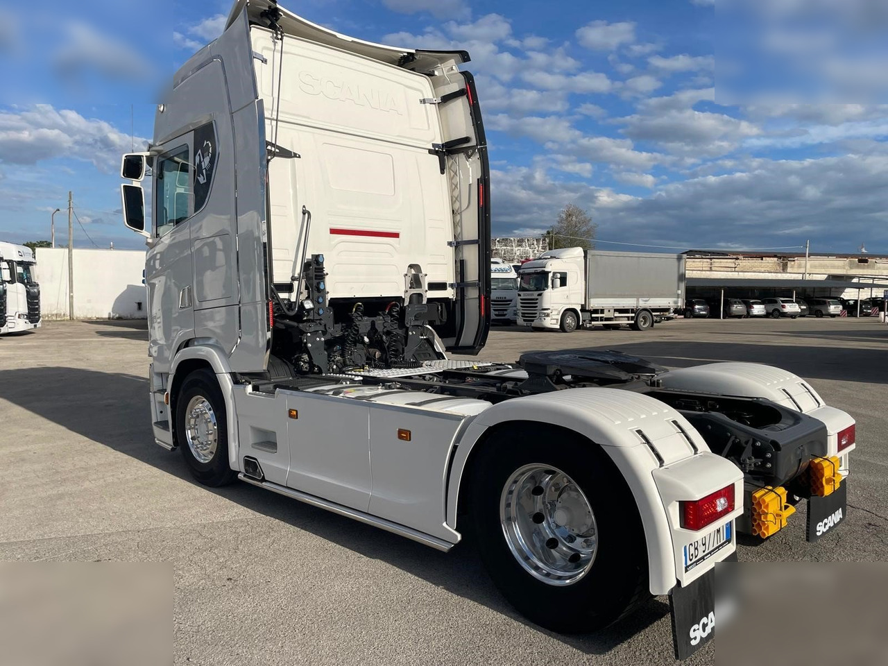 SCANIA S500 - Sadulveok: pilt 4 SCANIA S500 - Sadulveok: pilt 4