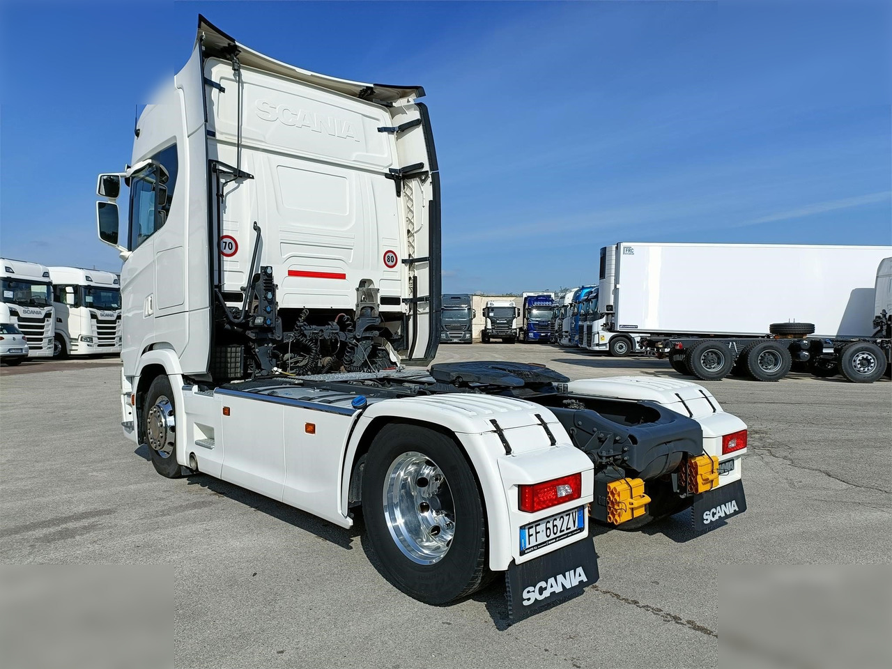 SCANIA S500 - Sadulveok: pilt 4 SCANIA S500 - Sadulveok: pilt 4