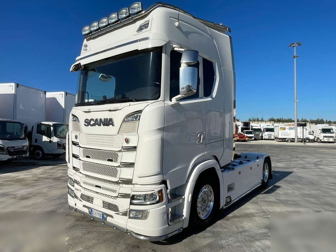 SCANIA S500 - Sadulveok: pilt 2 SCANIA S500 - Sadulveok: pilt 2