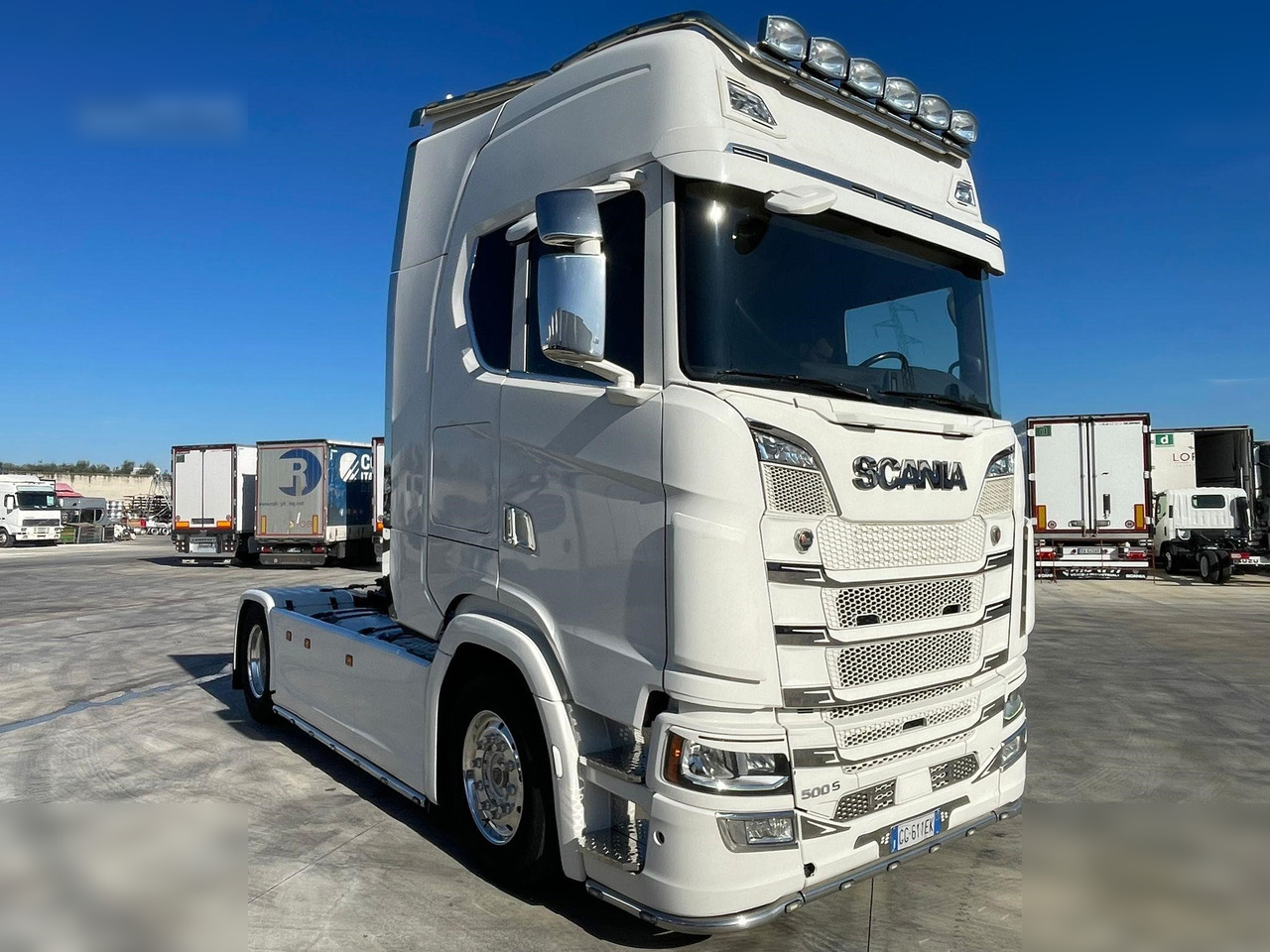 SCANIA S500 - Sadulveok: pilt 1 SCANIA S500 - Sadulveok: pilt 1