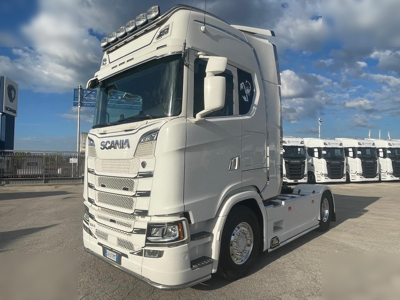 SCANIA S500 - Sadulveok: pilt 2 SCANIA S500 - Sadulveok: pilt 2