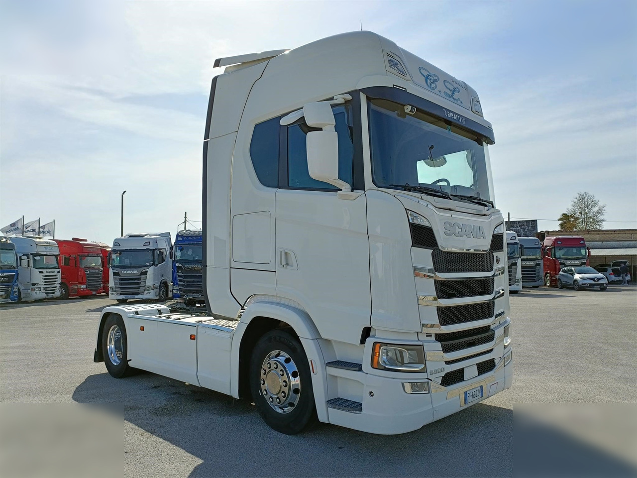 SCANIA S500 - Sadulveok: pilt 2 SCANIA S500 - Sadulveok: pilt 2