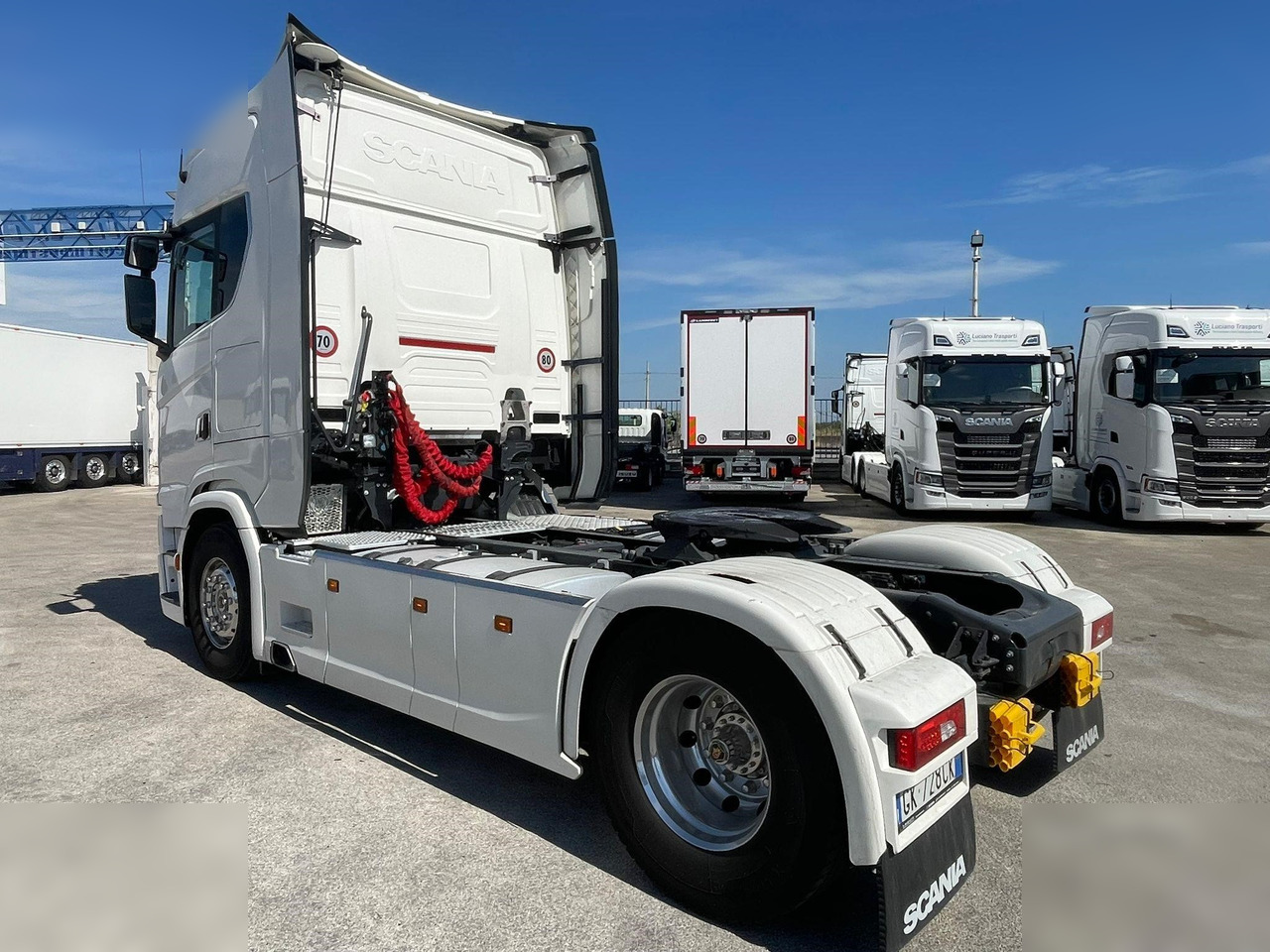 SCANIA S530 - Sadulveok: pilt 4 SCANIA S530 - Sadulveok: pilt 4