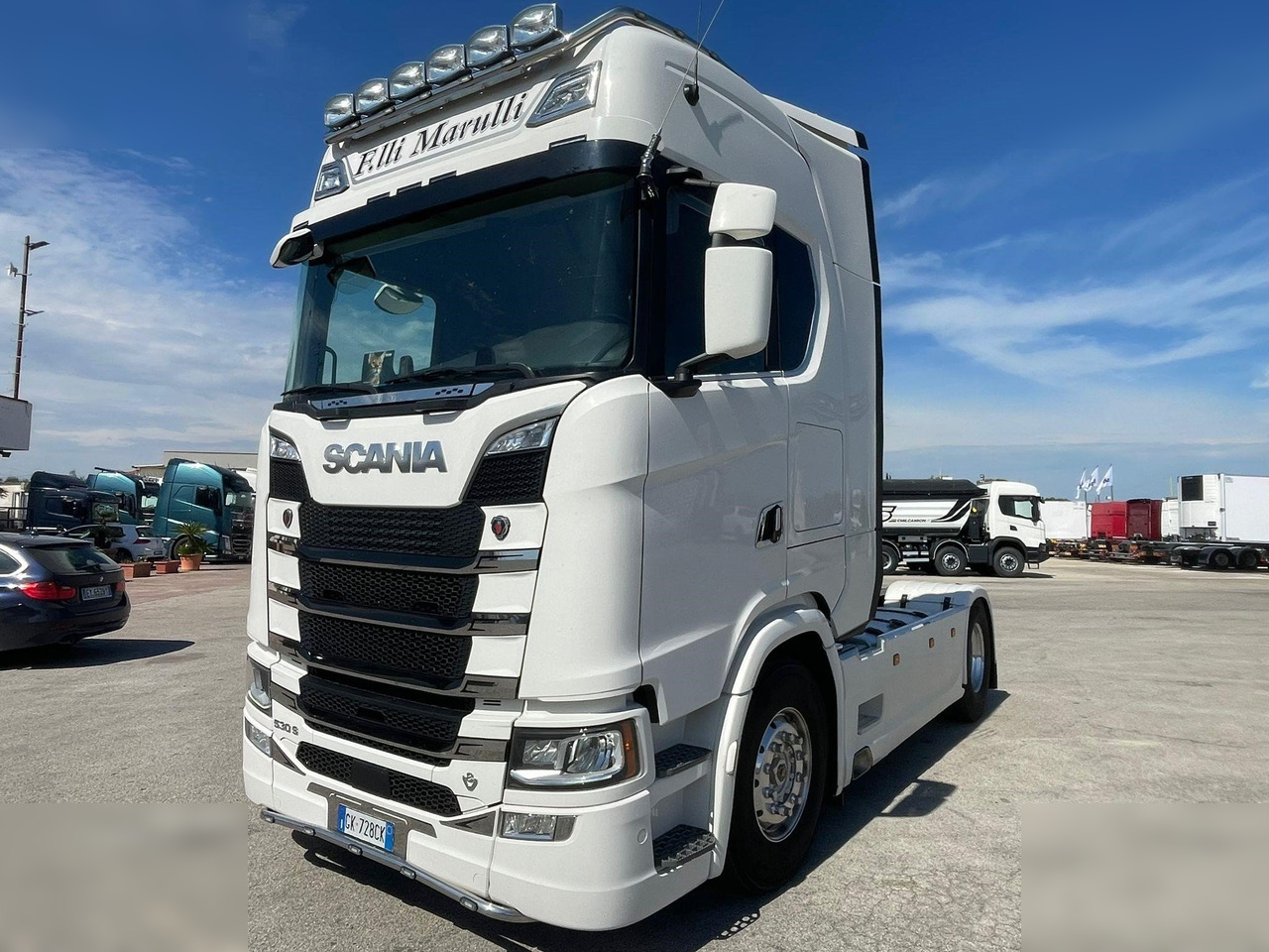 SCANIA S530 - Sadulveok: pilt 2 SCANIA S530 - Sadulveok: pilt 2