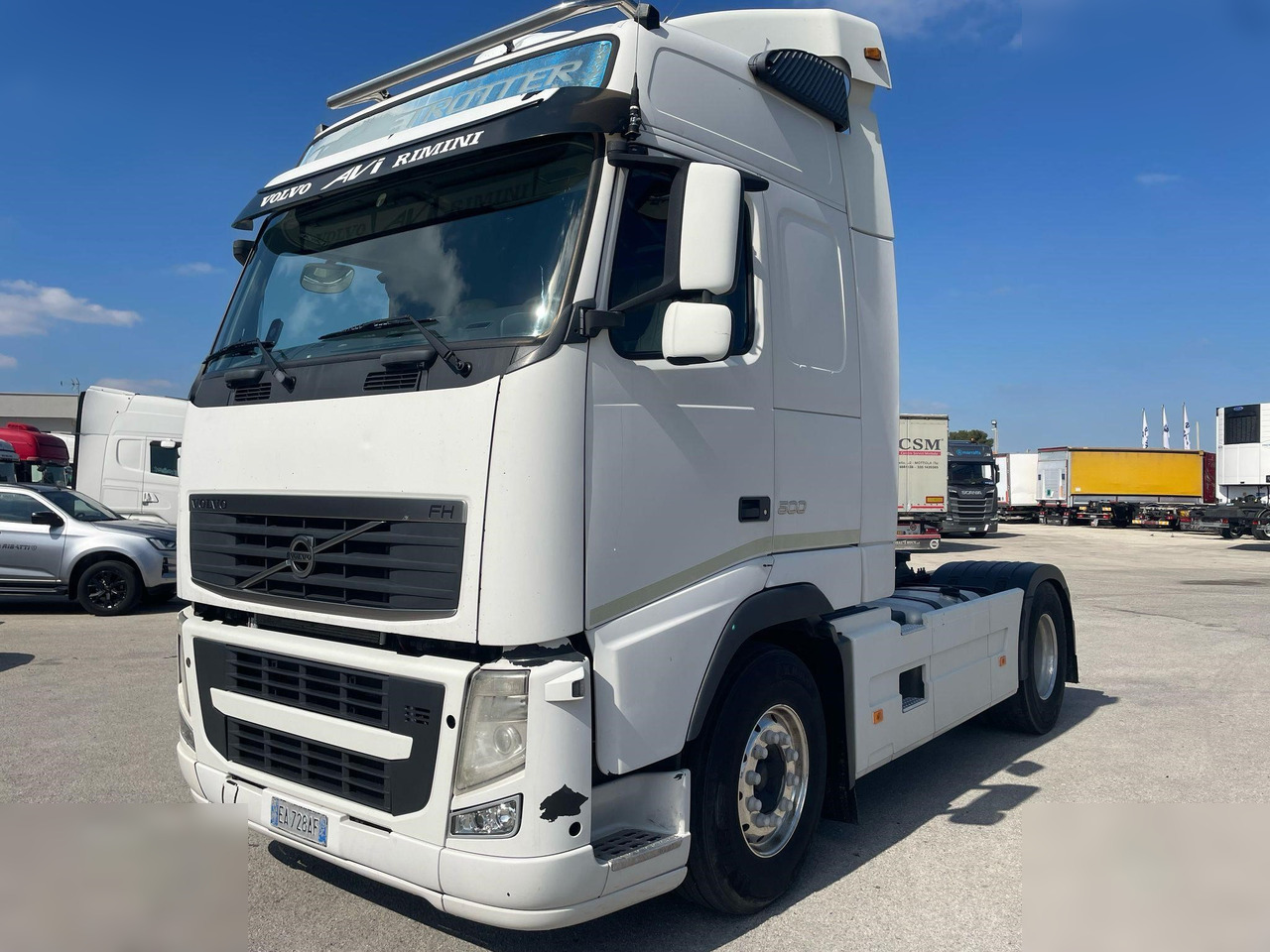 VOLVO FH12 - Sadulveok: pilt 1 VOLVO FH12 - Sadulveok: pilt 1