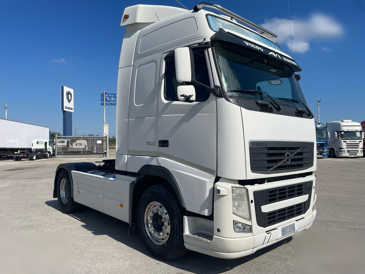 VOLVO FH12 - Sadulveok: pilt 2 VOLVO FH12 - Sadulveok: pilt 2