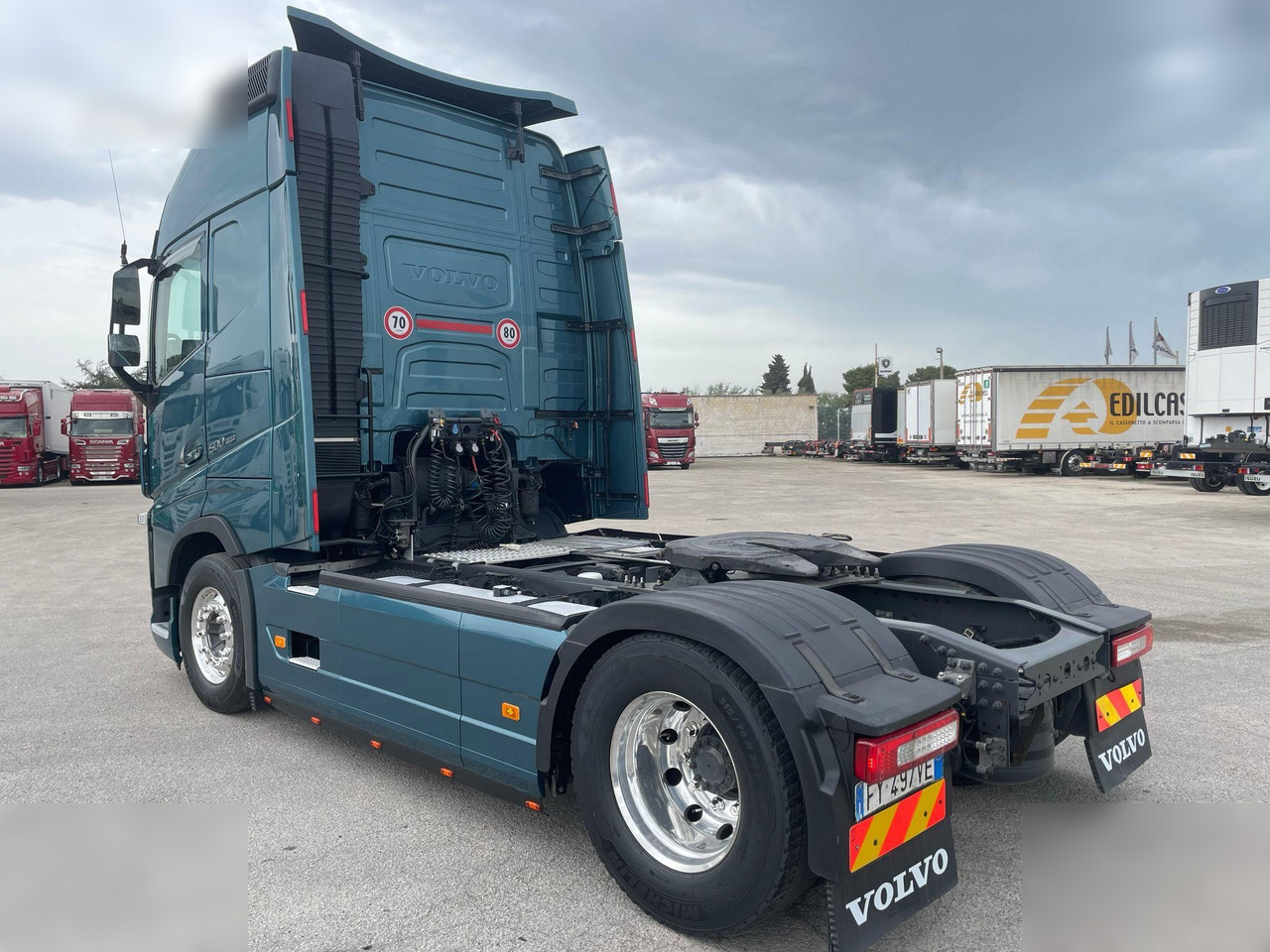 VOLVO FH500 - Sadulveok: pilt 3 VOLVO FH500 - Sadulveok: pilt 3