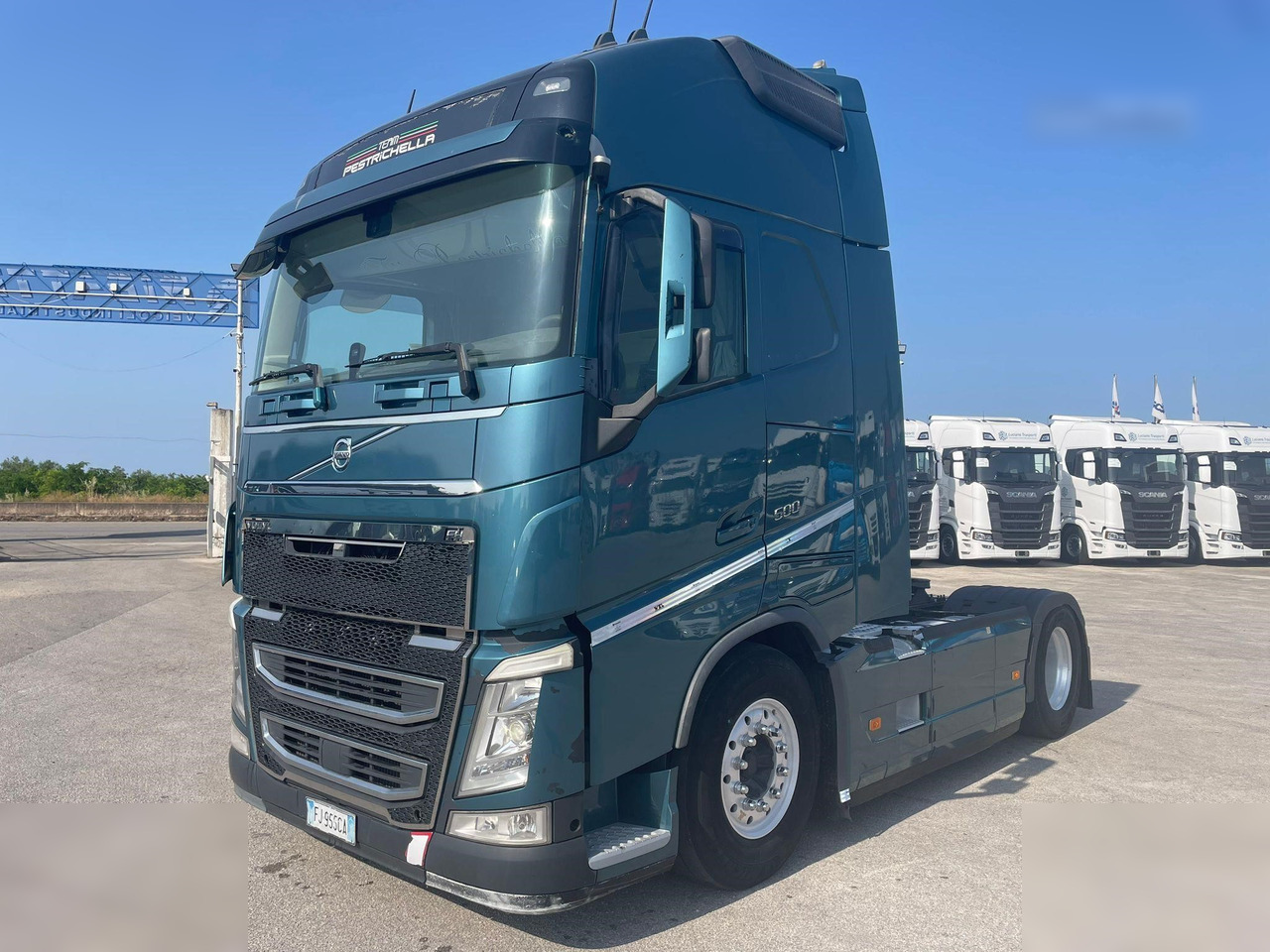 VOLVO FH500 - Sadulveok: pilt 2 VOLVO FH500 - Sadulveok: pilt 2