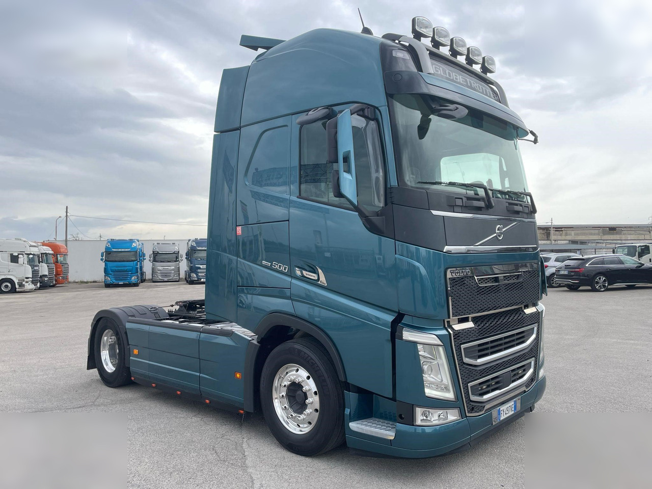 VOLVO FH500 - Sadulveok: pilt 2 VOLVO FH500 - Sadulveok: pilt 2
