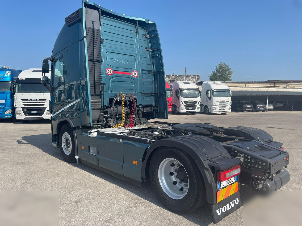 VOLVO FH500 - Sadulveok: pilt 4 VOLVO FH500 - Sadulveok: pilt 4