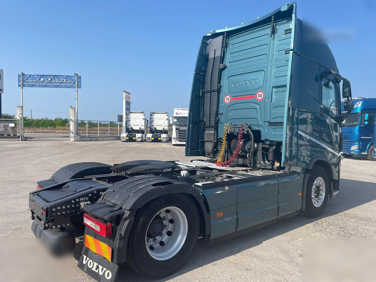 VOLVO FH500 - Sadulveok: pilt 3 VOLVO FH500 - Sadulveok: pilt 3