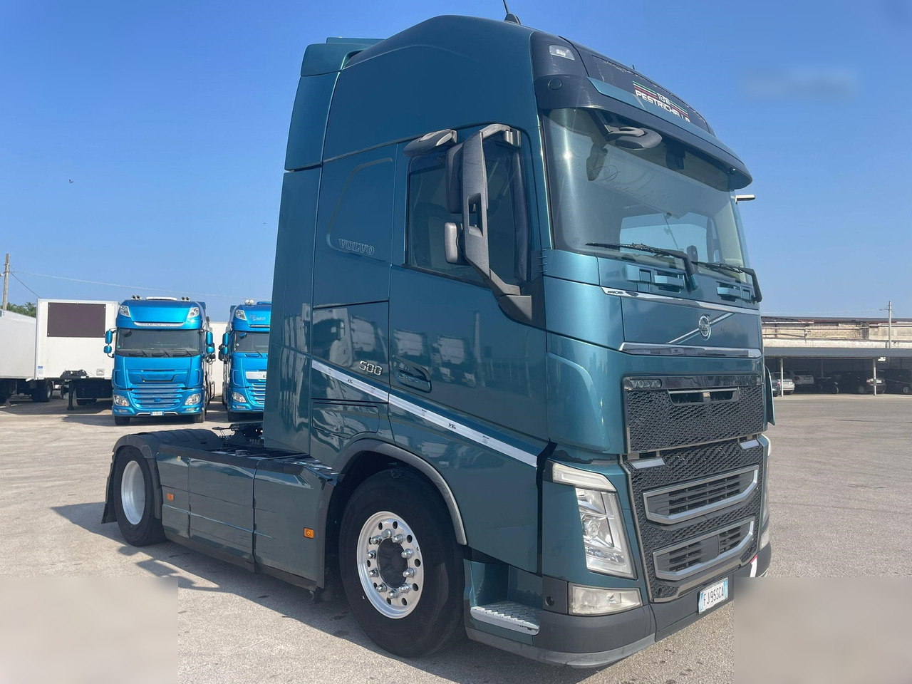 VOLVO FH500 - Sadulveok: pilt 1 VOLVO FH500 - Sadulveok: pilt 1