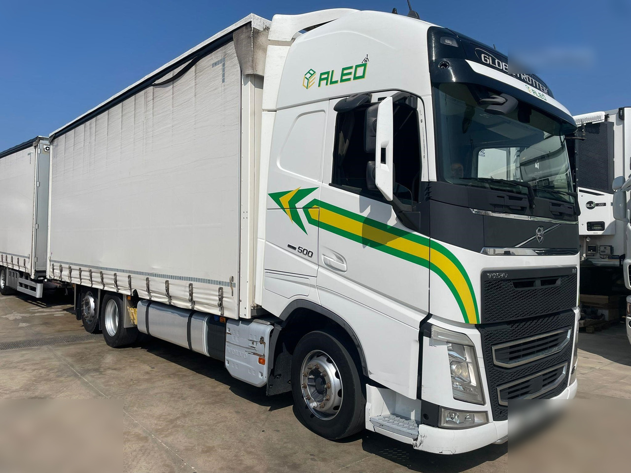 VOLVO FH13.500 - Tent veoauto: pilt 1 VOLVO FH13.500 - Tent veoauto: pilt 1