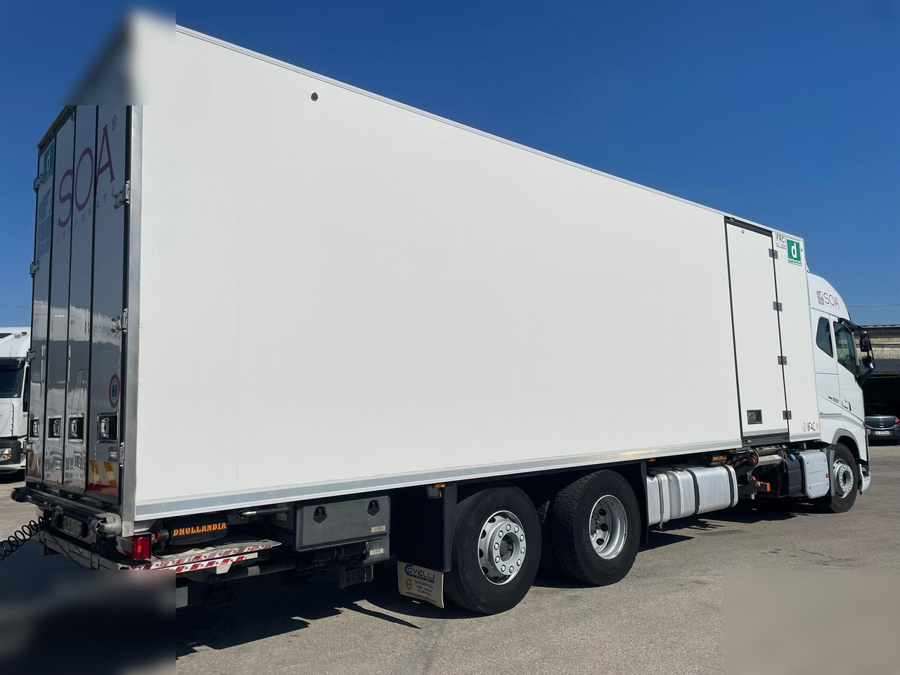 VOLVO FH500 - Külmutiga veoauto: pilt 3 VOLVO FH500 - Külmutiga veoauto: pilt 3