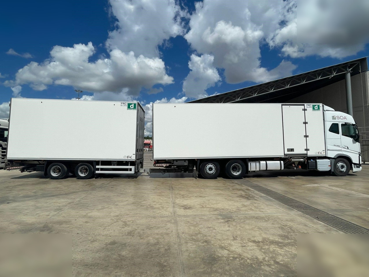 VOLVO FH500 - Külmutiga veoauto: pilt 2 VOLVO FH500 - Külmutiga veoauto: pilt 2