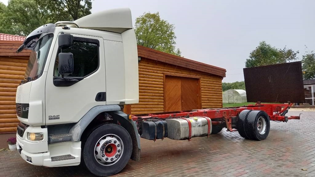 DAF FA55.250G, ONLY FOR PARTS! - Kasti veoauto: pilt 1 DAF FA55.250G, ONLY FOR PARTS! - Kasti veoauto: pilt 1